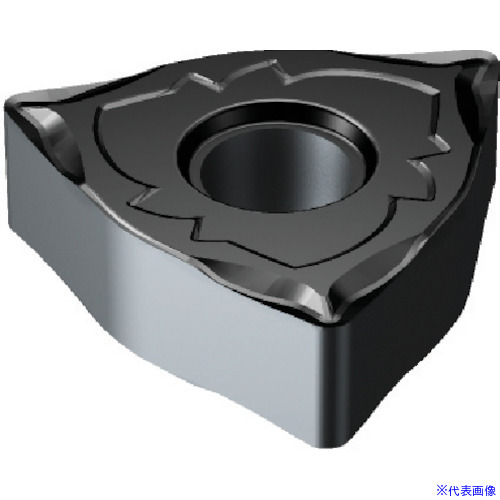 ■SANDVIK T－Max P 旋削用ネガ・チップ(110) 1125 WNMG080408SF(1125)(6059015)×10[送料別途お見積り][法人限定][掲外取寄]