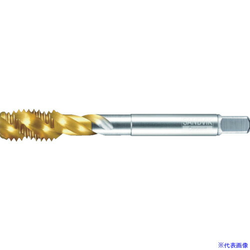 ■SANDVIK スパイラルタップ コロタップ(780) 呼び寸法M18 ピッチ2.5mm ねじ長さ25mm 全長100mm EX0CPJ2M18(6079351)