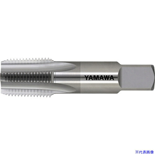 ■ヤマワ 管用テーパねじ用鋳鉄用超硬ハンドタップ短ねじ形 CT-S-PT 1-11 CTSPT111(6086226)