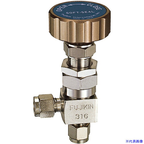 ■Fujikin SUS鋼製ディスクバルブ 4.9MPa FUD－05 FINE series PURE FUD059.52(6091907)[送料別途お見積り][法人限定][外直送]
