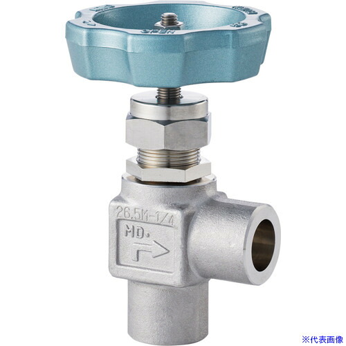 ■Fujikin SUS鋼製ニードルストップバルブUS627PDR US627PDR(6091924)[送料別途お見積り][法人限定][外直送]