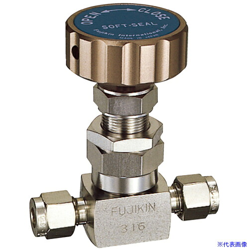 ■Fujikin SUS鋼製ディスクバルブ 4.9MPa FUD－95 FINE series PURE FUD953.2(6091925)[送料別途お見積り][法人限定][外直送]