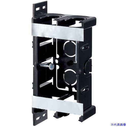 ■日動電工 配ボックス耳付1個用SM36HC(SM36HC) SM36HC(6092854)&times;100[送料別途お見積り][法人限定][外直送]｜ファーストFACTORY