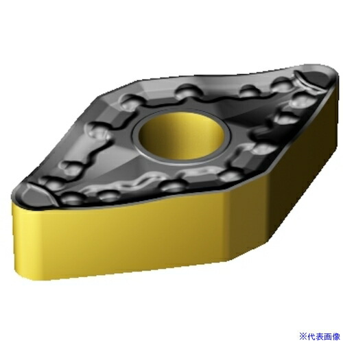 ■SANDVIK T－Max P 旋削用ネガチップ(112) 4405 DNMM150612PR(4405)(6097571)×10[送料別途お見積り][法人限定][掲外取寄]