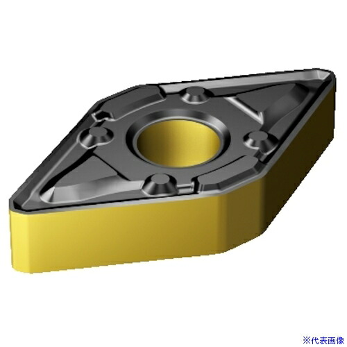 ■SANDVIK T－Max P 旋削用ネガチップ(112) 4405 DNMX150612WMX(4405)(6097589)×10[送料別途お見積り][法人限定][掲外取寄]