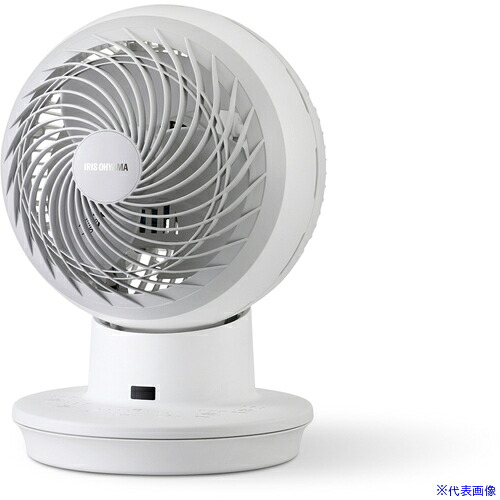 ■IRIS 299700 サーキュレーターアイ DC JET 15cm ホワイト PCFSDC15TECW(6102719)