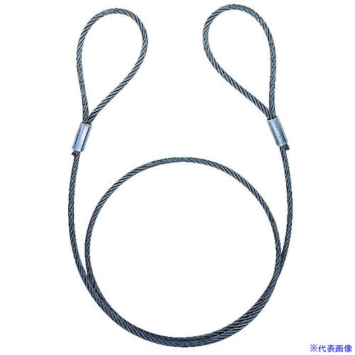 ■コンドーテック アウトロック止ワイヤ 6×24 メッキG/O 16mm×6m 052024G166(6122803)[送料別途見積り][法人・事業所限定][外直送]
