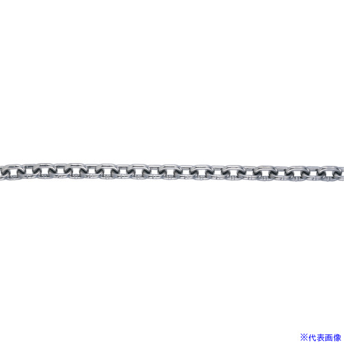 ■コンドーテック 短鎖環 (ショートリンクチェーン)ミガキ Φ11×5M 032A2A1105(6124679)[送料別途見積り][法人・事業所限定][外直送]