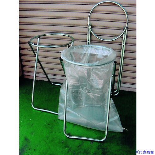 ■コンドーテック ごみスタンド 600x900専用 0940327(6125848)[送料別途見積り][法人・事業所限定][外直送]