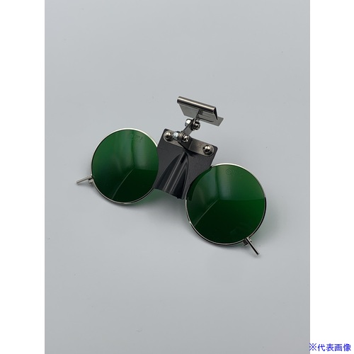 ■TOA BOJIN MPヘルメット取付遮光めがね 383B TBP3 383BTBP3(6189567)