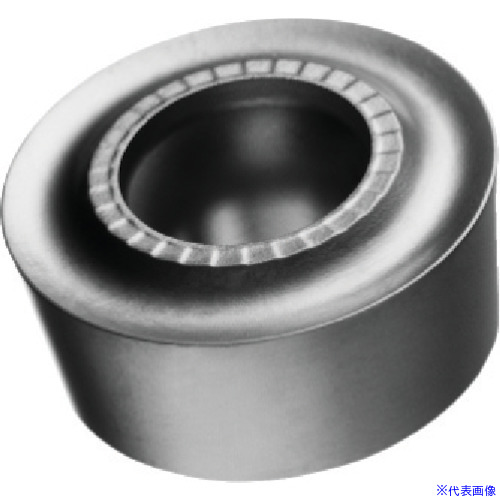 ■SANDVIK コロターン107 旋削加工用チップ(120) H13A RCMT060300SM(H13A)(6231981)×10[送料別途お見積り][法人限定][掲外取寄]
