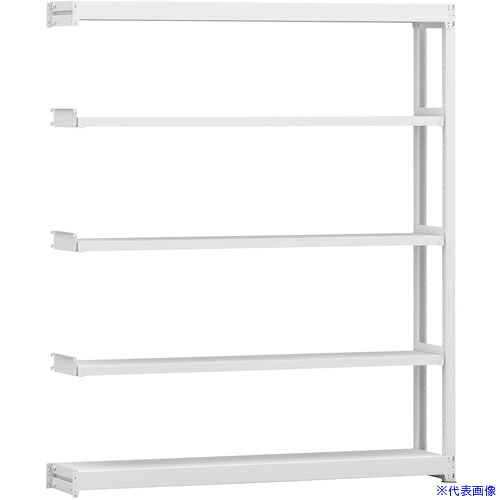 ■金剛 中軽量棚BLL 連結単式1連 有効4段 1500X300X1800 BLL561305SAR(6270609)[送料別途お見積り][法人限定][外直送]｜ファーストFACTORY 32,604円