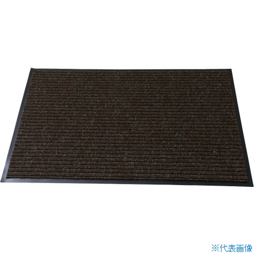 ■3M ノーマッド カーペットマット3100N 茶 900X1500mm N3BRO900X1500N(6290941)