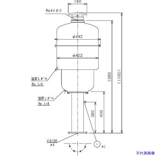 ■アルバック オイルミストトラップエレメント TM-4用 TM4E(6300394)[法人限定][外直送元]｜ファーストFACTORY