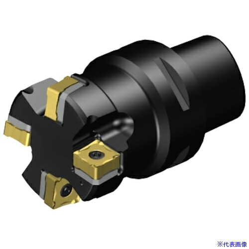 ■SANDVIK コロミルMF80 正面フライスカッター(455) MF80AR051C513M(6327687)[送料別途お見積り][法人限定][掲外取寄]