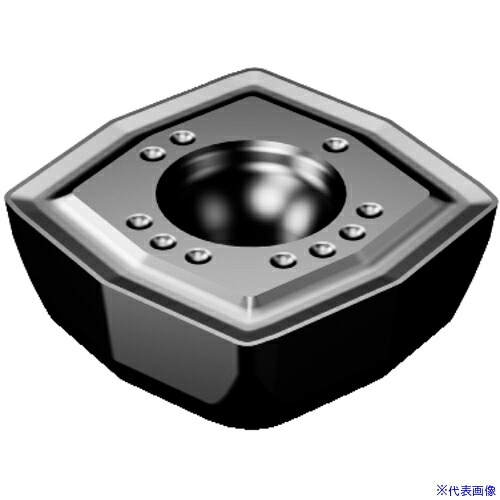 ■SANDVIK コロドリルDS20穴あけ用チップ(365) 1344 DS200608CM7(1344)(6351904)×5[送料別途お見積り][法人限定][掲外取寄]