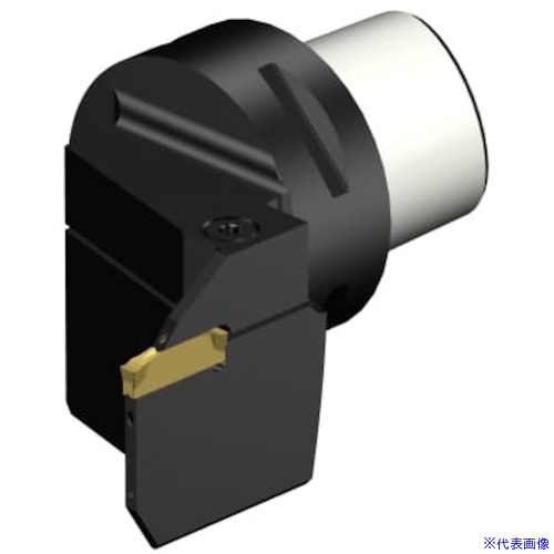 ■SANDVIK コロカット2 突切り・溝入れ加工用カッティングユニット(410) C2RCC5RG20CB(6355091)[送料別途お見積り][法人限定][掲外取寄]