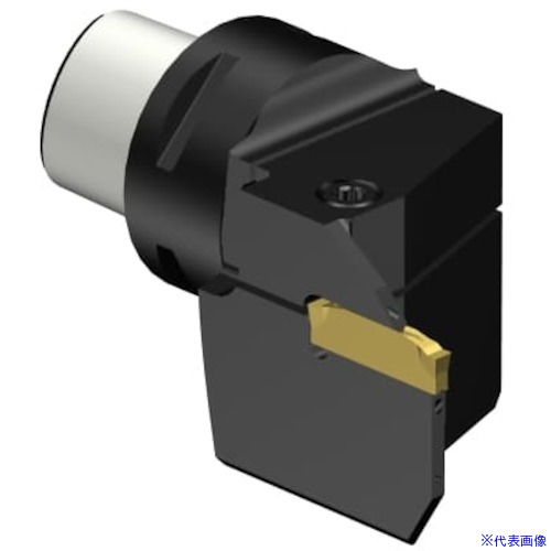 ■SANDVIK コロカット2 突切り・溝入れ加工用カッティングユニット(410) C2RCC3LF15CB(6355565)[送料別途お見積り][法人限定][掲外取寄]