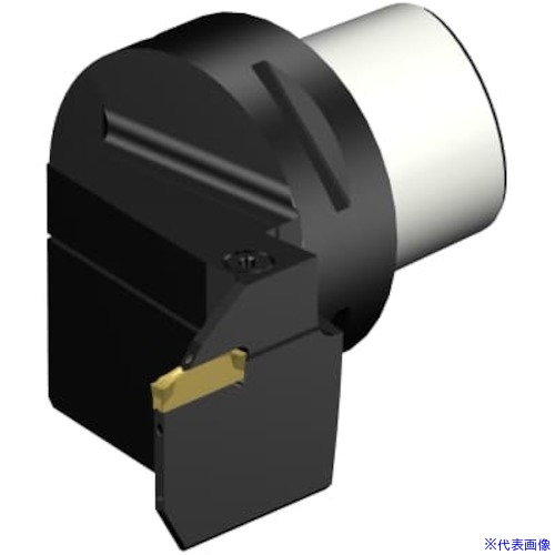 ■SANDVIK コロカット2 突切り・溝入れ加工用カッティングユニット(410) C2RCC6RG20CB(6355761)[送料別途お見積り][法人限定][掲外取寄]