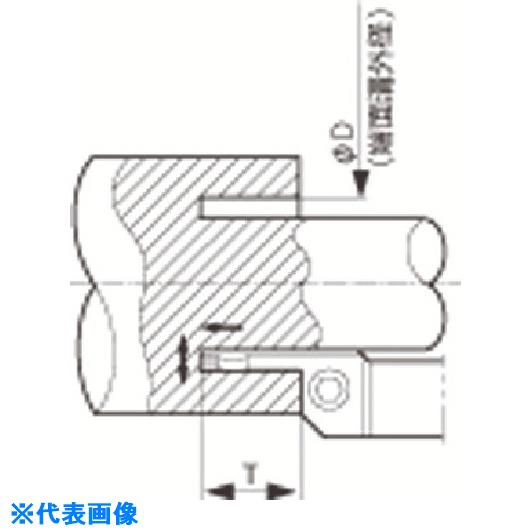 ■京セラ 多機能・端面溝入れ加工用ホルダ KFMS KFMSR2525M25355(6451233)[送料別途お見積り][法人限定][掲外取寄]