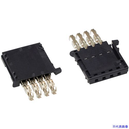 ■3M ミニスタックコネクタ ワイヤーマウントソケット スタックタイプ 3S504S330B00PN(6514640)&times;100[送料別途お見積り][法人限定][掲外取寄]｜ファーストFACTORY