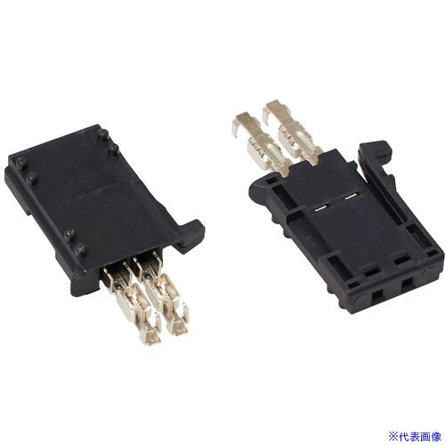 ■3M ミニスタックコネクタ ワイヤーマウントソケット スタックタイプ 3S502S330B00PN(6514641)×100[送料別途お見積り][法人限定][掲外取寄]
