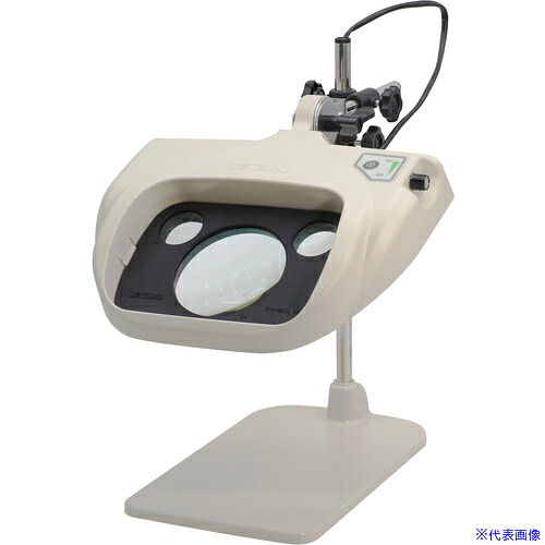 ■オーツカ LED照明拡大鏡 OLIGHT5&minus;B 358AR OLIGHT5B358AR(6521066)[法人限定][外直送元]｜ファーストFACTORY