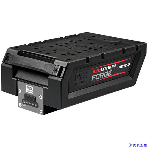 ■milwaukee MX FUEL FORGE 12.0AH バッテリー MXFHD812JP(6527544)その他