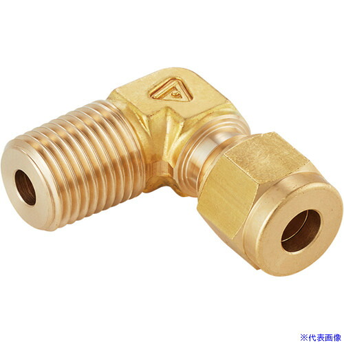 ■Fujikin 黄銅製パワフルロック継手＿4.9MPa＿PDW PDWL12.7CNR(6530294)[送料別途お見積り][法人限定][外直送]