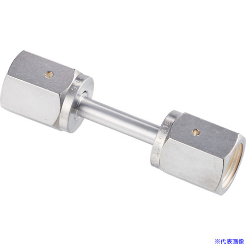■Fujikin ステンレス製UJR継手_UJR&minus;S&minus;W UJR9.52SWLBR(6531975)[送料別途お見積り][法人限定][外直送]｜ファーストFACTORY