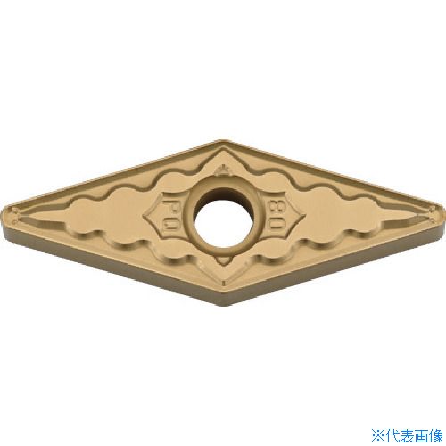 ■京セラ 旋削加工用チップ CVDコーティング CA525 VNMG160412PQ(CA525)(6537766)×10[送料別途お見積り][法人限定][掲外取寄]