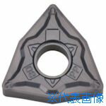 ■京セラ 旋削加工用チップ CVDコーティング CA525 WNMG080408PP(CA525)(6538185)×10[送料別途お見積り][法人限定][掲外取寄]