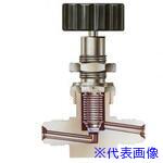 ■Fujikin SUS鋼製ベローズバルブ＿1MPa＿FUB-71 FUB719.52(6538298)[送料別途お見積り][法人限定][外直送]