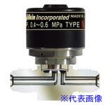 ■Fujikin SUS鋼製自動ダイレクトダイヤフラムバルブ＿1MPa＿FPR-NSD-71 FPRNSD716.35PA(6539971)[送料別途お見積り][法人限定][外直送]