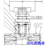 ■Fujikin SUS鋼製メタルダイヤフラムバルブ_16.2MPa_FUDFL&minus;716G FUDFL716G6.352(6541494)[送料別途お見積り][法人限定][外直送]｜ファーストFACTORY
