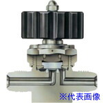 ■Fujikin SUS鋼製ダイレクトダイヤフラムバルブ＿1MPa＿FUND-71G FUND71G6.35316LPPA(6541559)[送料別途お見積り][法人限定][外直送]
