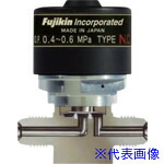 ■Fujikin SUS鋼製自動ダイレクトダイヤフラムバルブ＿1MPa＿FPR-ND-71 FPRND716.35HC(6543065)[送料別途お見積り][法人限定][外直送]