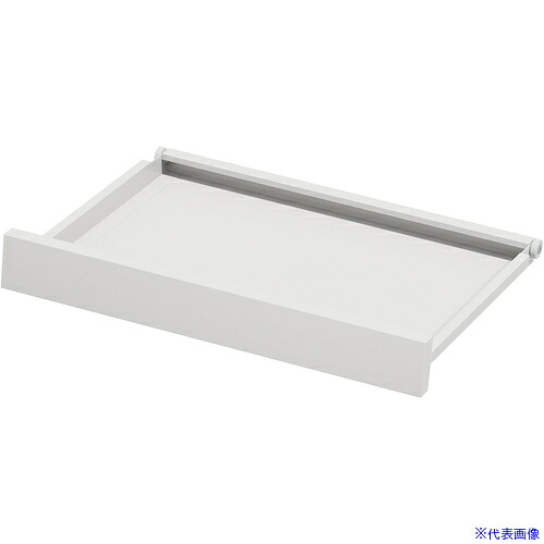 ■SANWA 引き出し小(ホワイト) EAEDR2DW(6544905)[法人限定][外直送元]