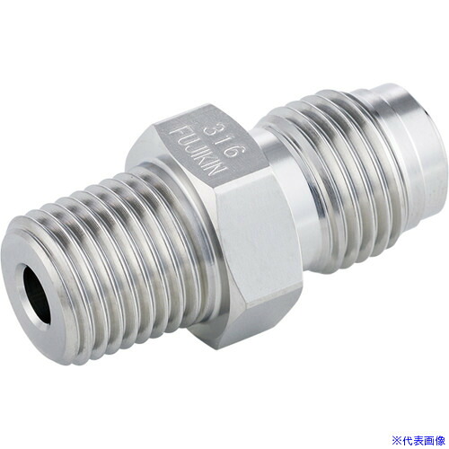 ■Fujikin ステンレス製UJR継手＿UJR-H UJRH9.52C(6547710)[送料別途お見積り][法人限定][外直送]