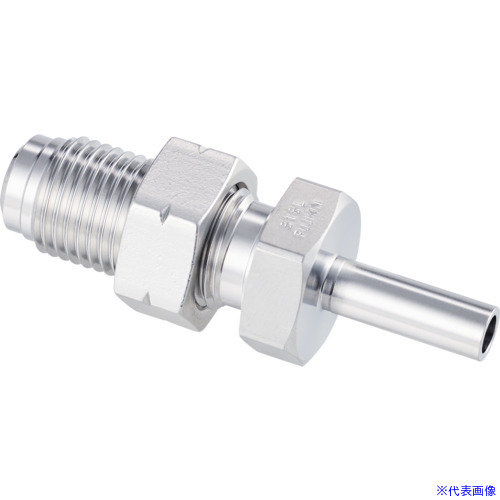 ■Fujikin ステンレス製UJR継手_UJR&minus;RP UJRRP9.52X12.7MAW316LPA(6550895)[送料別途お見積り][法人限定][外直送]｜ファーストFACTORY