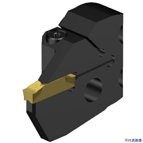 ■SANDVIK 突切り・溝入れ加工用カッティングヘッド CoroCut2(420) C2RSL40LK18GB(6559702)[送料別途お見積り][法人限定][掲外取寄]