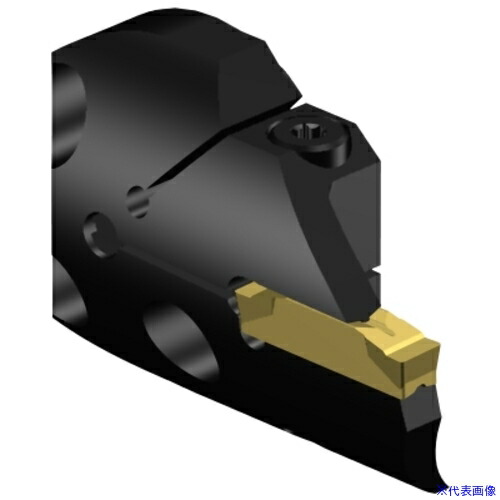 ■SANDVIK カッティングヘッド、端面溝入れ加工用 CoroCut2(420) C2ASL40RGK18A040GB(6561251)[送料別途お見積り][法人限定][掲外取寄]
