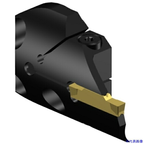 ■SANDVIK カッティングヘッド、端面溝入れ加工用 CoroCut2(420) C2ASL40RGH18A040GB(6564413)[送料別途お見積り][法人限定][掲外取寄]