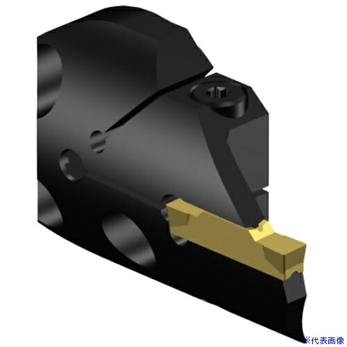 ■SANDVIK カッティングヘッド、端面溝入れ加工用 CoroCut2(420) C2ASL40RGJ18A040GB(6564454)[送料別途お見積り][法人限定][掲外取寄]｜ファーストFACTORY