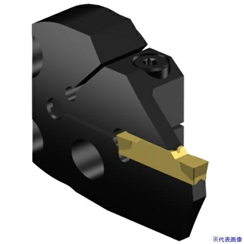 ■SANDVIK カッティングヘッド、端面溝入れ加工用 CoroCut2(420) C2ASL40RGJ18A120GB(6567578)[送料別途お見積り][法人限定][掲外取寄]