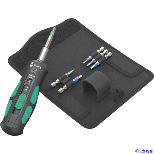 ■Wera(ヴェラ) 7515/7 差替式クラフトフォームセーフトルクドライバー スピード 自転車用セット1 075850(6581618)|ファーストFACTORY