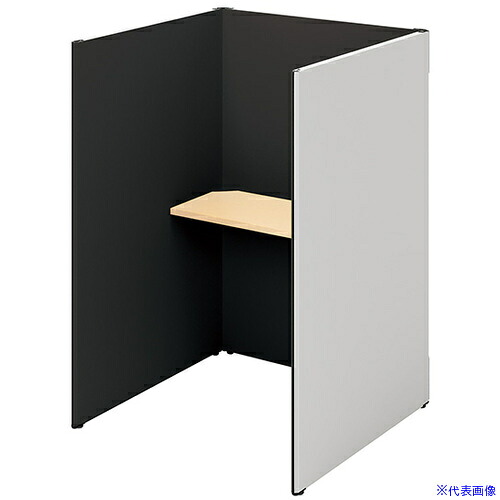 ■NAIKI クローズブース SCP型 ソロコート SOLOCOAT SCP15103TSWBKS(6583177)[送料別途お見積り][法人限定][掲外取寄]｜ファーストFACTORY