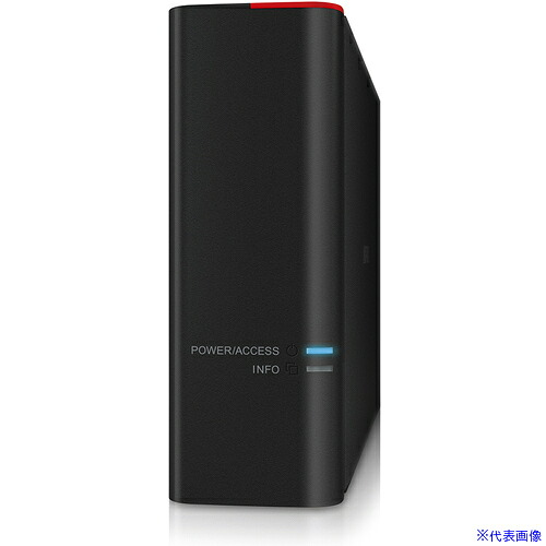 ■BUFFALO 法人向け 外付けHDD 1ドライブモデル 8TB HDSH8TU3(6583886)[送料別途お見積り][法人限定][掲外取寄]