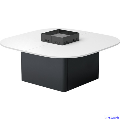■NAIKI ワークテーブル(電源付) LOT型 ロトス LOTOS LOTM1818RPBBH(6595856)[送料別途お見積り][法人限定][外直送]｜ファーストFACTORY