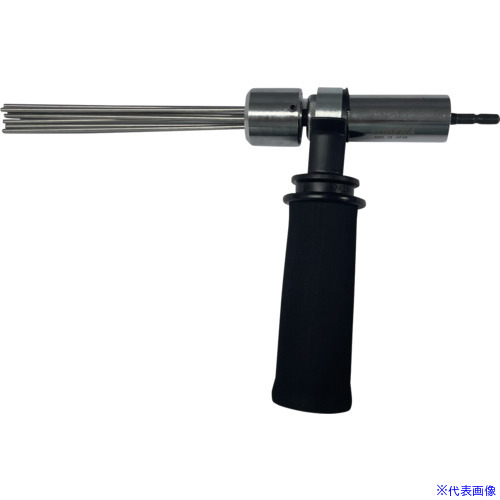 ■富士 電動式タガネ ニードルコゲラ(Φ2)サイドハンドルセット NBRY－1M2H 1250020000(6608829)[送料別途お見積り][法人限定][メーカー取寄]